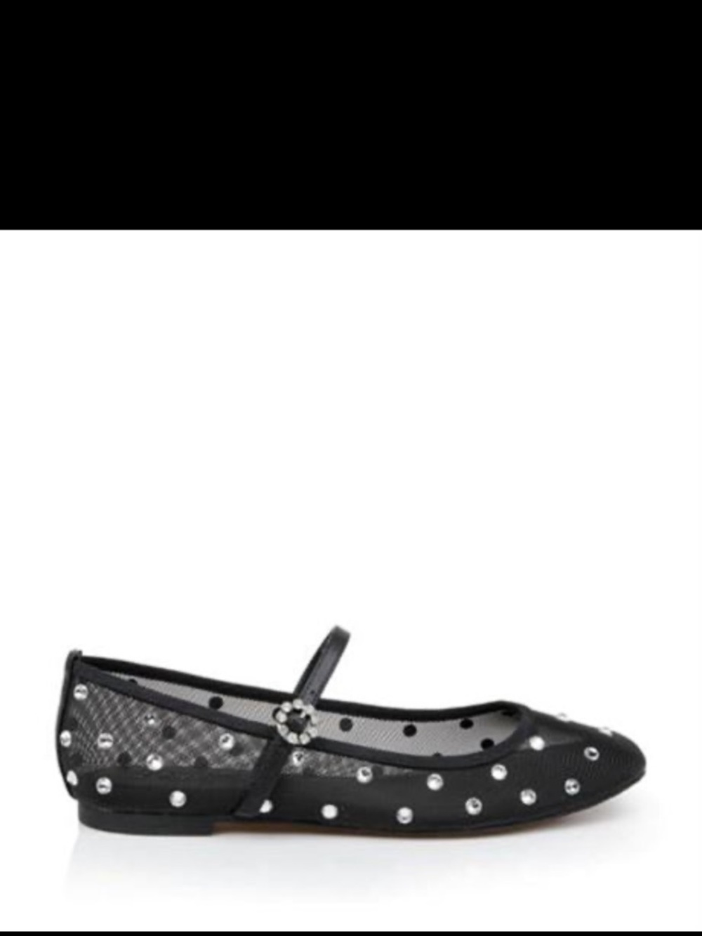 Jewel Badgley Mischka Womens Kaya size 7 Black $299 - Picture 3 of 9